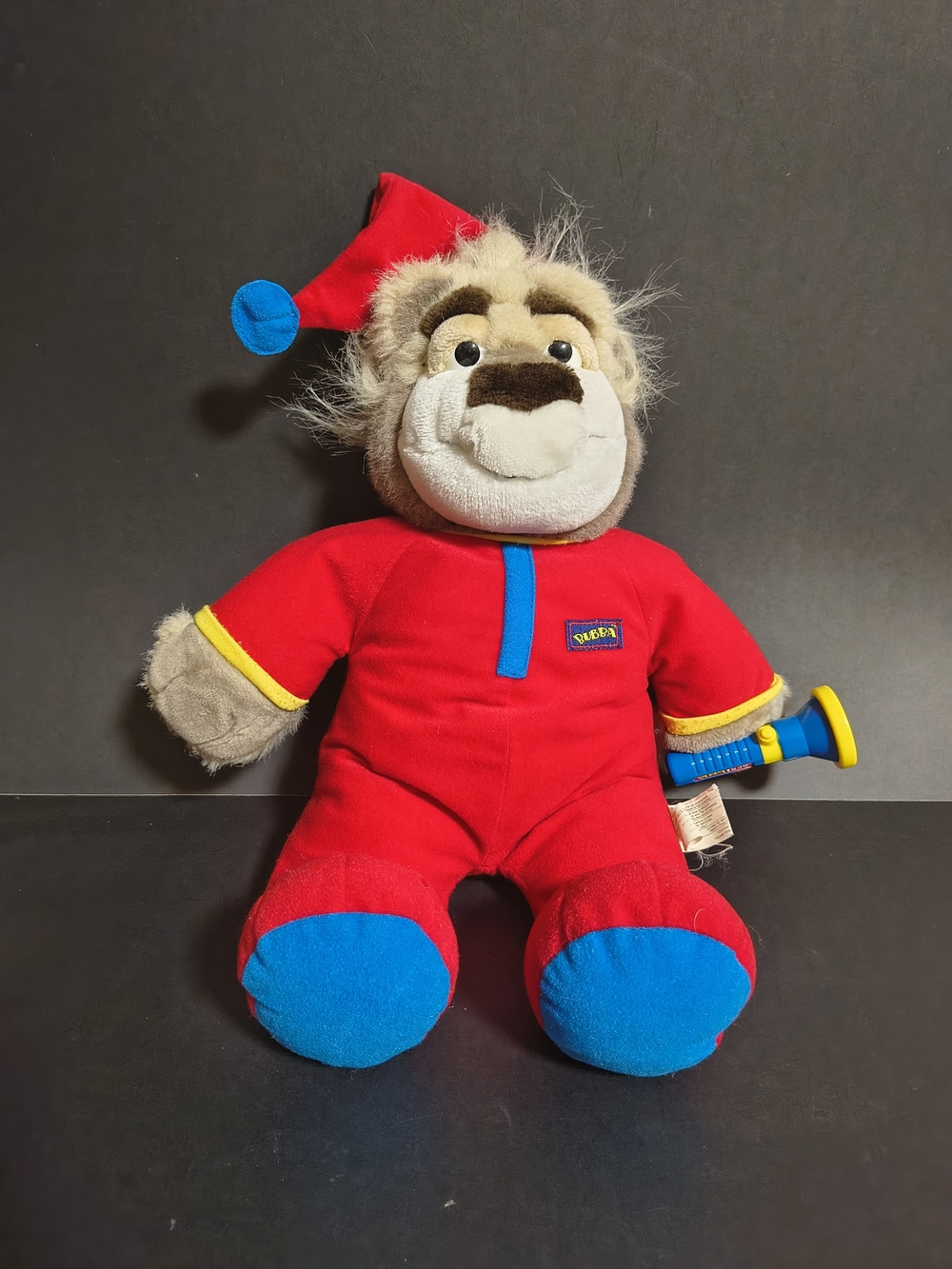 VTG 1997 Tyco Bedtime Bubba Plush Sleeptime Bear